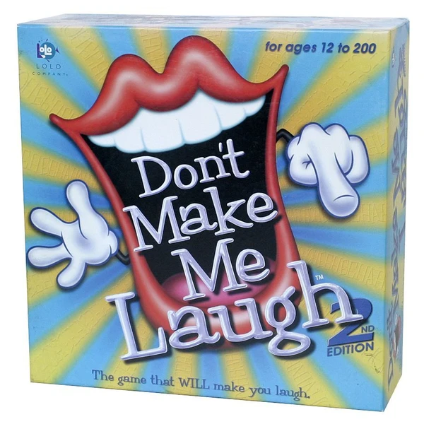 Cover image of Don't Make Me Laugh board game