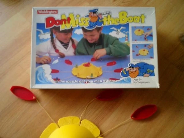 Cover image of Don't Miss the Boat board game