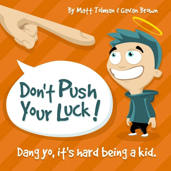 Cover image of Don't Push Your Luck! board game