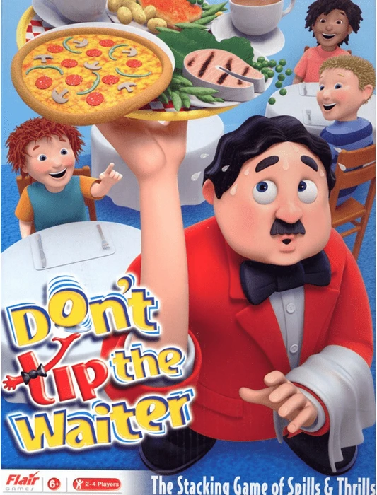 Cover image of Don't Tip The Waiter board game
