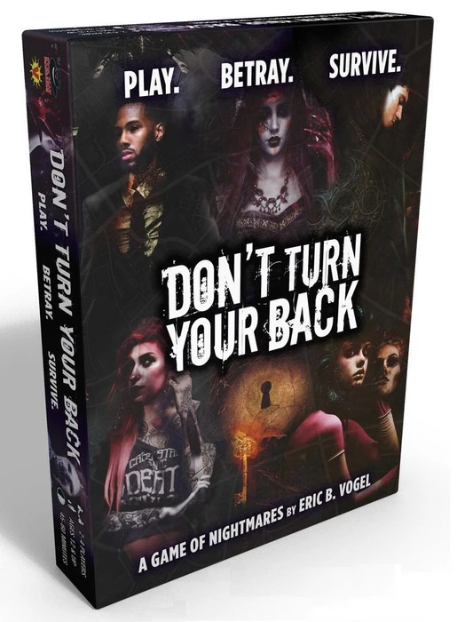 Cover image of Don't Turn Your Back board game