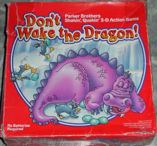 Cover image of Don't Wake the Dragon! board game