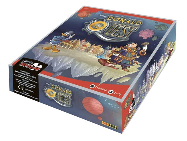 Cover image of Donald Quest board game