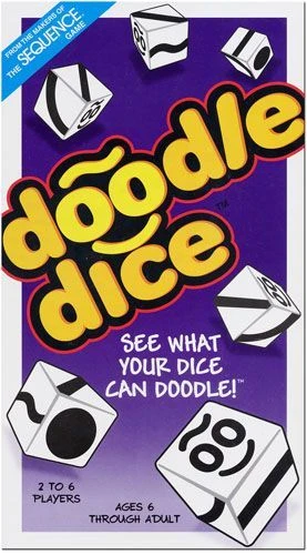Cover image of Doodle Dice board game
