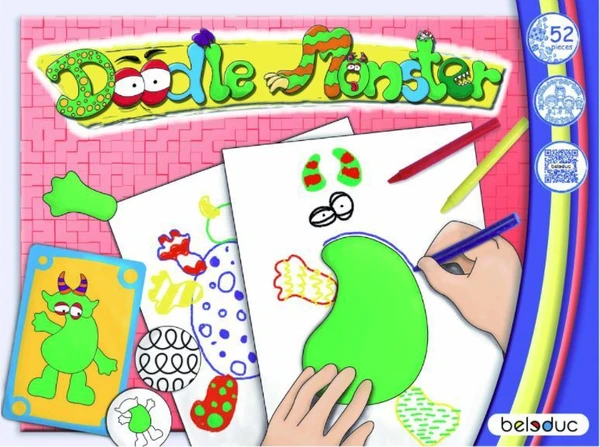 Cover image of Doodle Monster board game