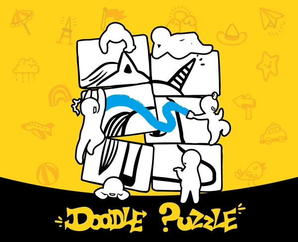 Cover image of Doodle Puzzle board game