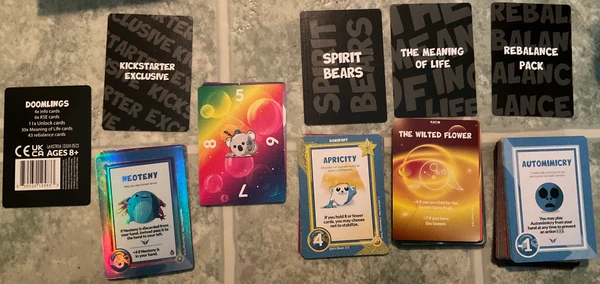 Cover image of Doomlings: Overlush Stretch Goals and Rebalance Pack board game