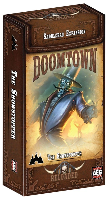 Cover image of Doomtown: Reloaded – The Showstopper board game