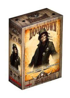 Cover image of Doomtown: There Comes a Reckoning board game