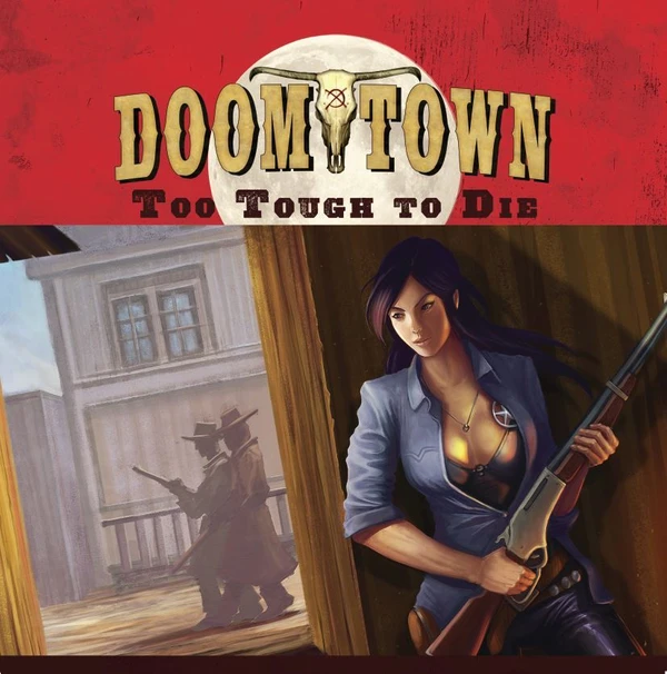 Cover image of Doomtown: Too Tough To Die board game