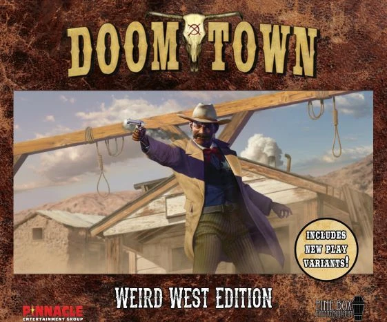 Cover image of Doomtown: Weird West Edition board game