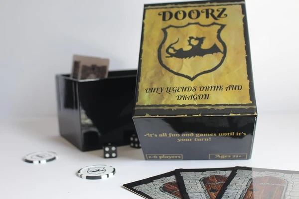 Cover image of Doorz board game