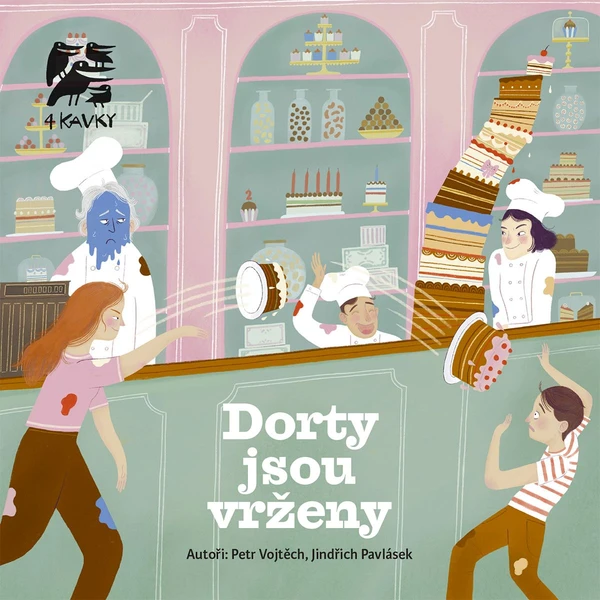 Cover image of Dorty jsou vrženy board game