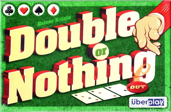 Cover image of Double or Nothing board game