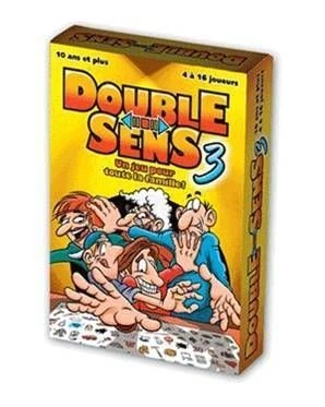 Cover image of Double Sens 3 board game