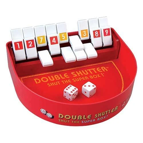 Cover image of Double Shutter board game