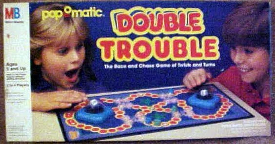 Cover image of Double Trouble board game