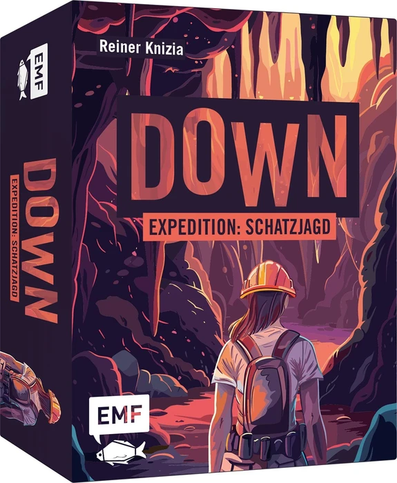 Cover image of Down: Expedition – Schatzjagd board game