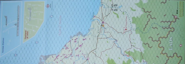 Cover image of Downtown: Air War Over Hanoi – Dragon's Jaw Expansion Module board game