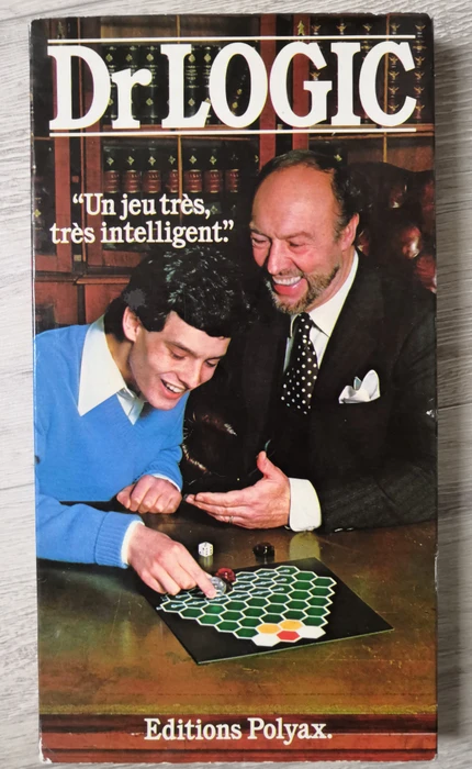 Cover image of Dr Logic board game