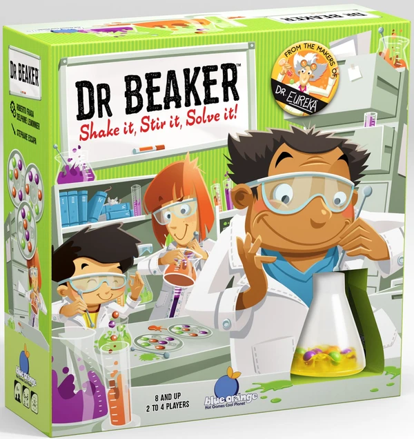 Cover image of Dr. Beaker board game