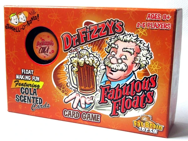 Cover image of Dr. Fizzy's Fabulous Floats board game