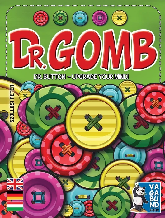 Cover image of Dr. Gomb board game