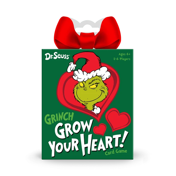 Cover image of Dr. Seuss: Grinch, Grow Your Heart! board game