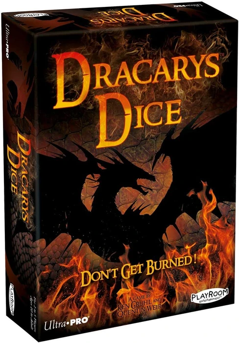 Cover image of Dracarys Dice board game