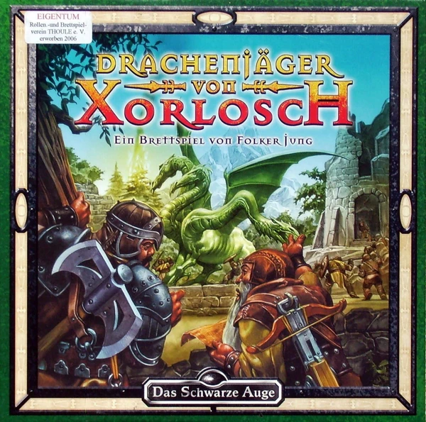 Cover image of Drachenjäger von Xorlosch board game