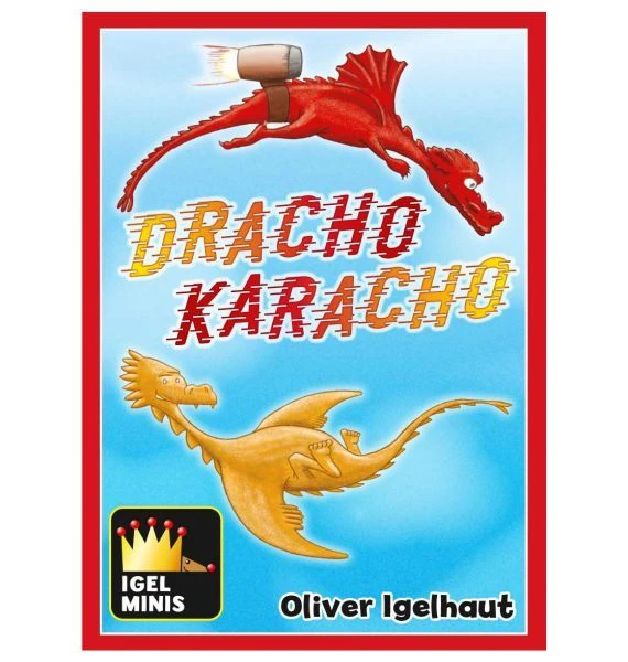 Cover image of Dracho Karacho board game