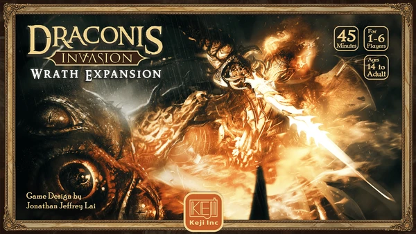 Cover image of Draconis Invasion: Wrath board game