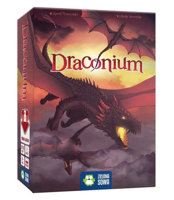 Cover image of Draconium board game