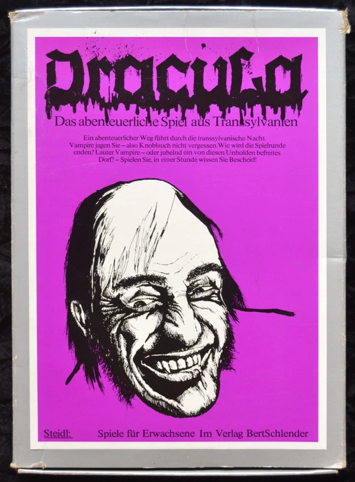 Cover image of Dracula board game