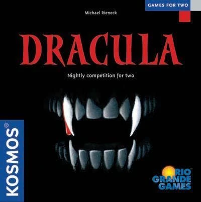 Cover image of Dracula board game