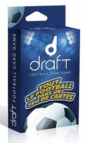 Cover image of Draft football card game board game