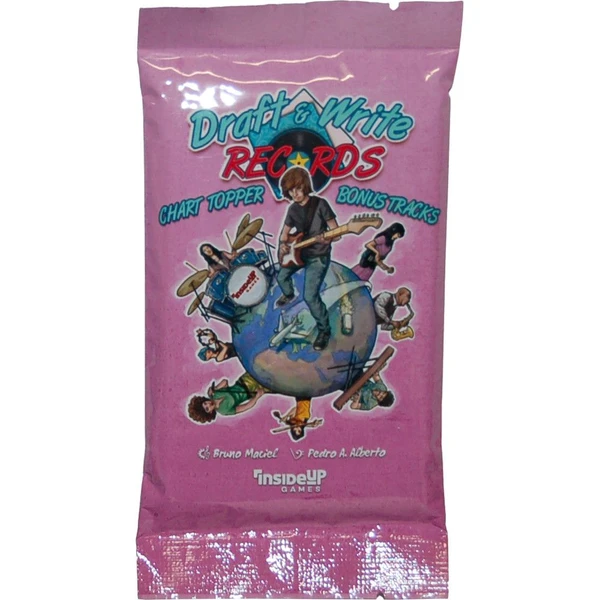 Cover image of Draft & Write Records: Chart Topper Bonus Tracks board game