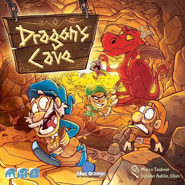 Cover image of Dragon's Cave board game