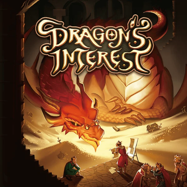 Cover image of Dragon's Interest board game
