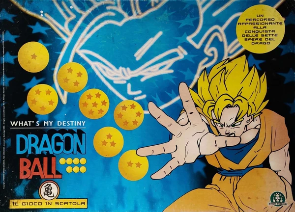 Cover image of Dragon Ball: Il gioco in scatola board game