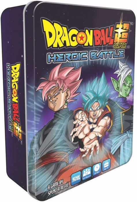 Cover image of Dragon Ball Super: Heroic Battle board game
