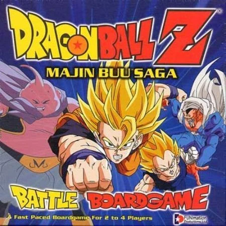 Cover image of Dragon Ball Z: Majin Buu Saga board game