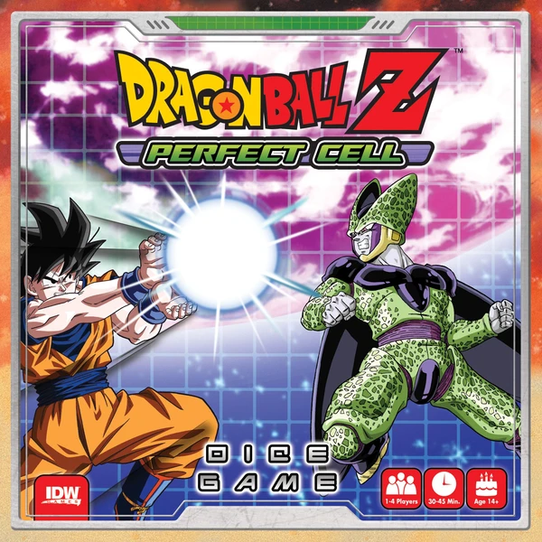 Cover image of Dragon Ball Z: Perfect Cell board game