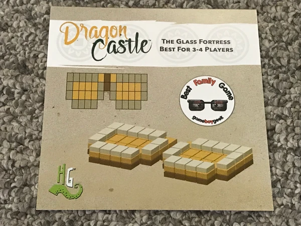 Cover image of Dragon Castle: The Look-Out / The Glass Fortress Promo board game