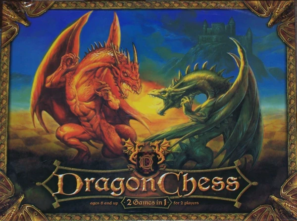 Cover image of Dragon Chess board game