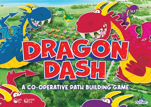 Cover image of Dragon Dash board game