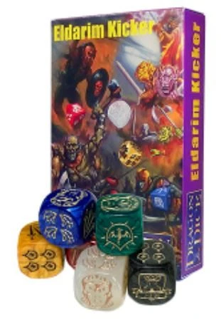 Cover image of Dragon Dice: Eldarim Expansion – Dragoncrusader / Dragonzealots board game