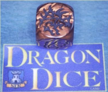Cover image of Dragon Dice (Fourth Edition): Dracolem Champion Promo board game