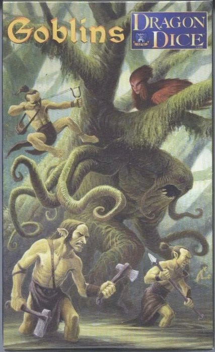 Cover image of Dragon Dice: Goblins board game