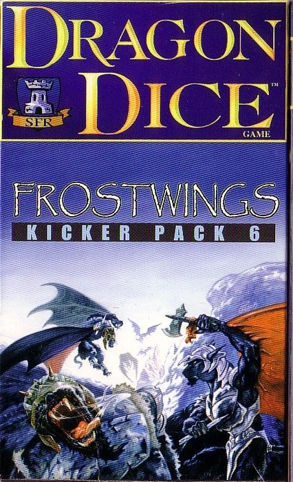 Cover image of Dragon Dice: Kicker Pack 6 – Frostwings board game